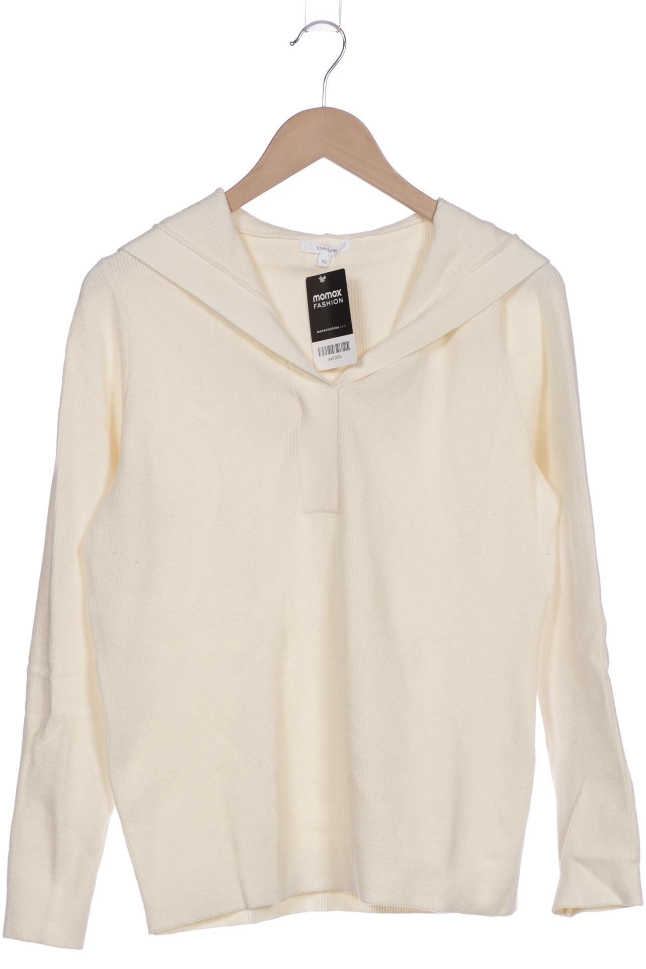 

Opus Damen Kapuzenpullover, cremeweiß, Gr. 42