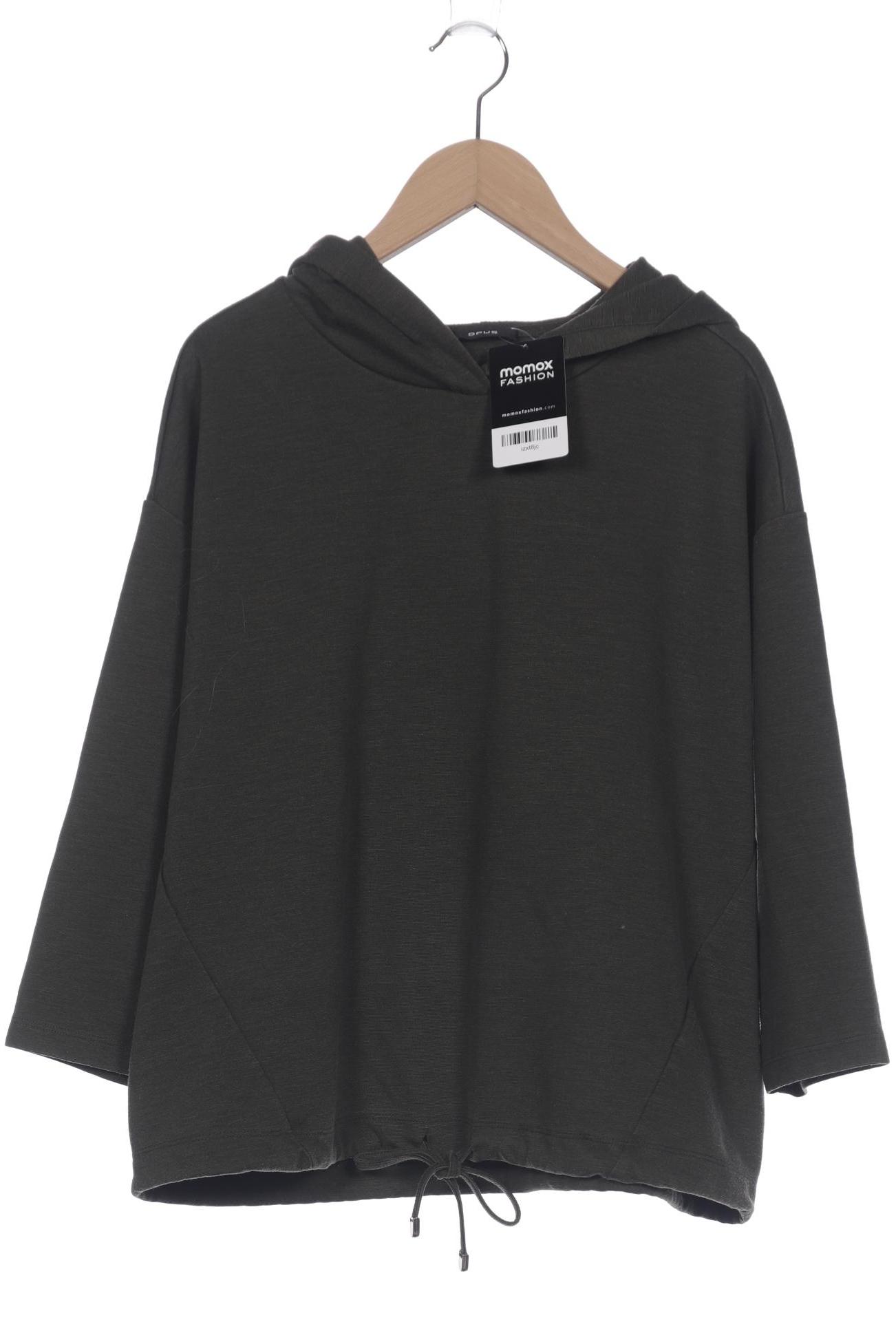 

Opus Damen Kapuzenpullover, grün, Gr. 40