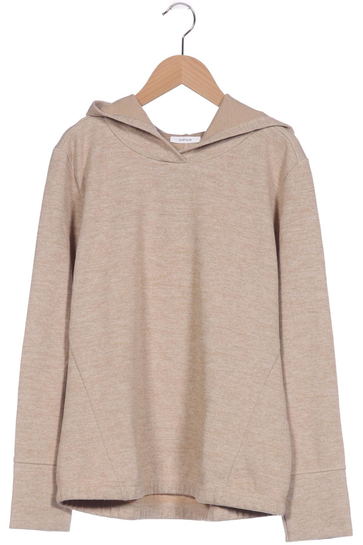 

Opus Damen Kapuzenpullover, beige, Gr. 42