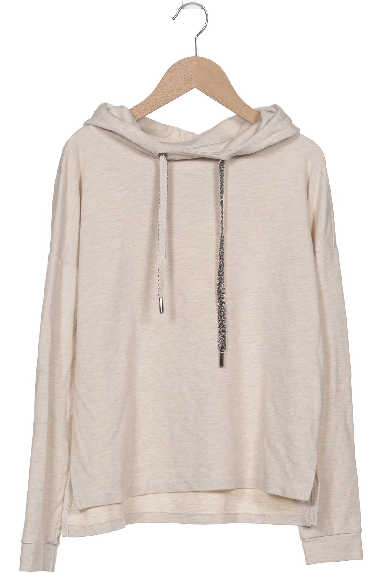 

Opus Damen Kapuzenpullover, cremeweiß, Gr. 36