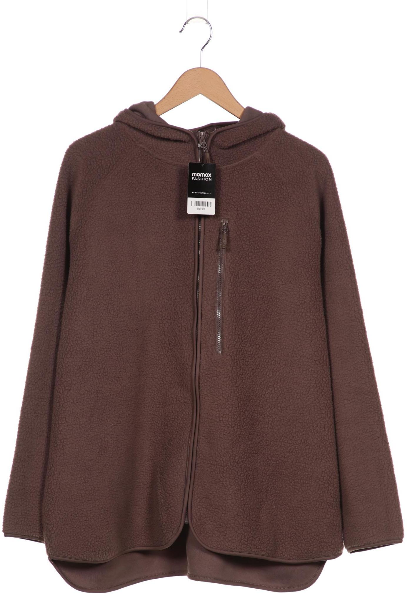 

Opus Damen Kapuzenpullover, grau, Gr. 44
