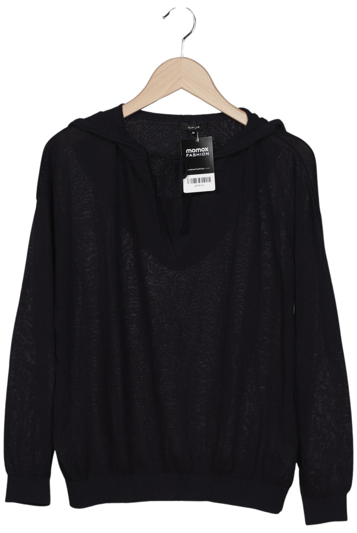 

Opus Damen Kapuzenpullover, marineblau, Gr. 38