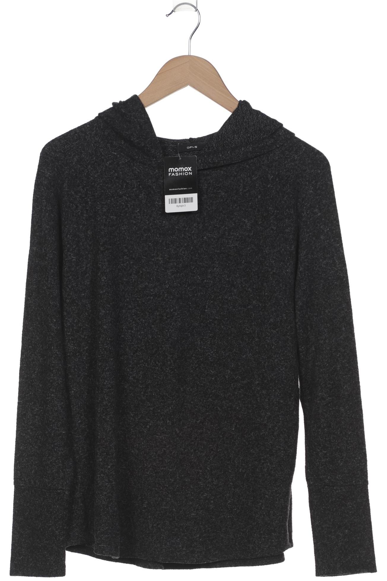 

Opus Damen Kapuzenpullover, schwarz, Gr. 38