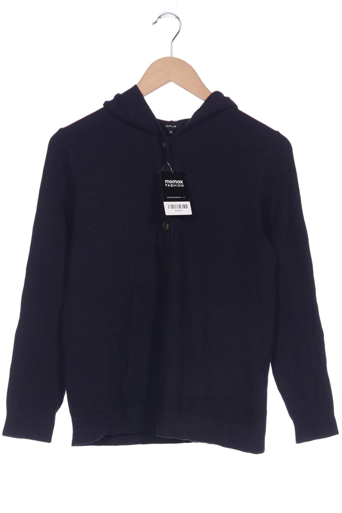 

Opus Damen Kapuzenpullover, marineblau, Gr. 38