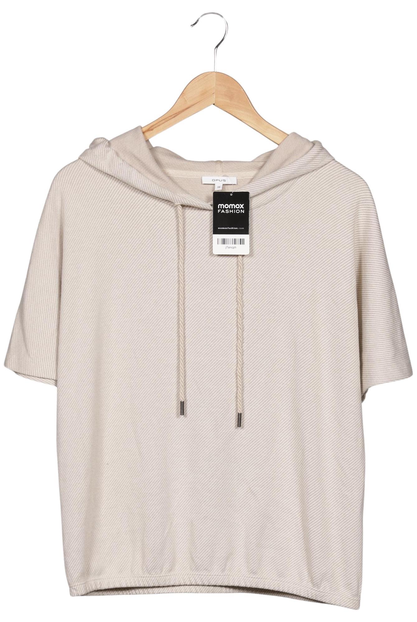 

Opus Damen Kapuzenpullover, beige, Gr. 38