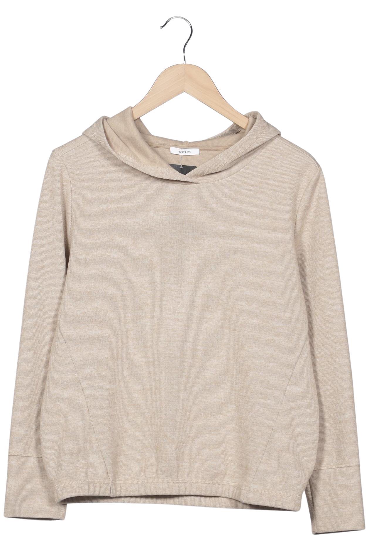 

Opus Damen Kapuzenpullover, beige, Gr. 40
