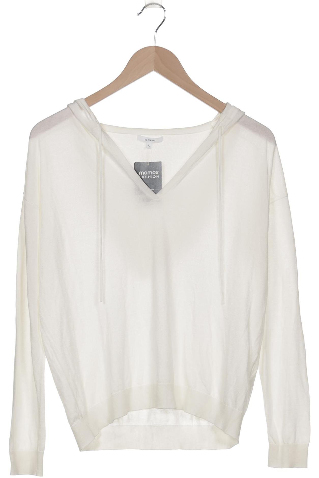 

Opus Damen Kapuzenpullover, cremeweiß, Gr. 40