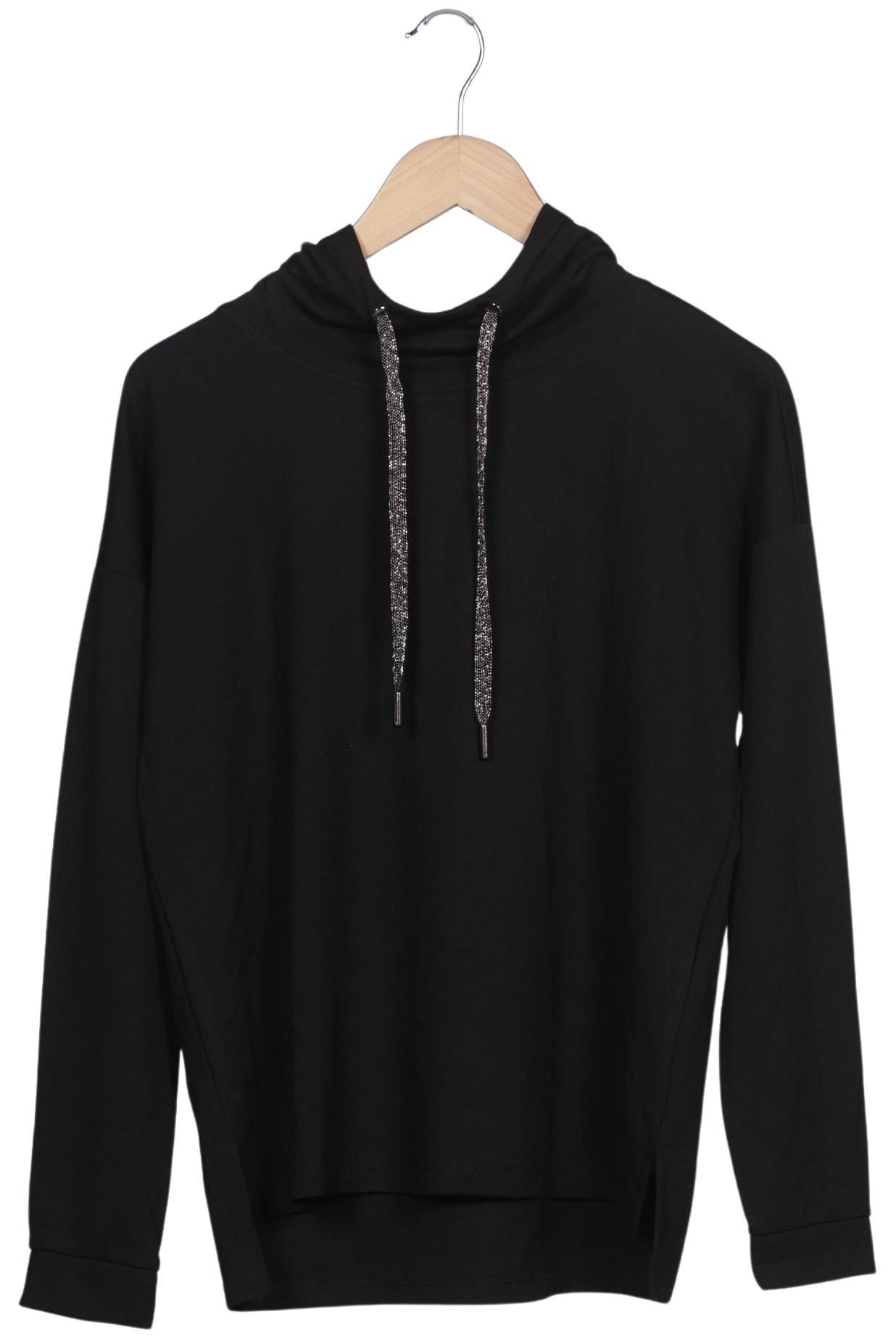 

Opus Damen Kapuzenpullover, schwarz, Gr. 38