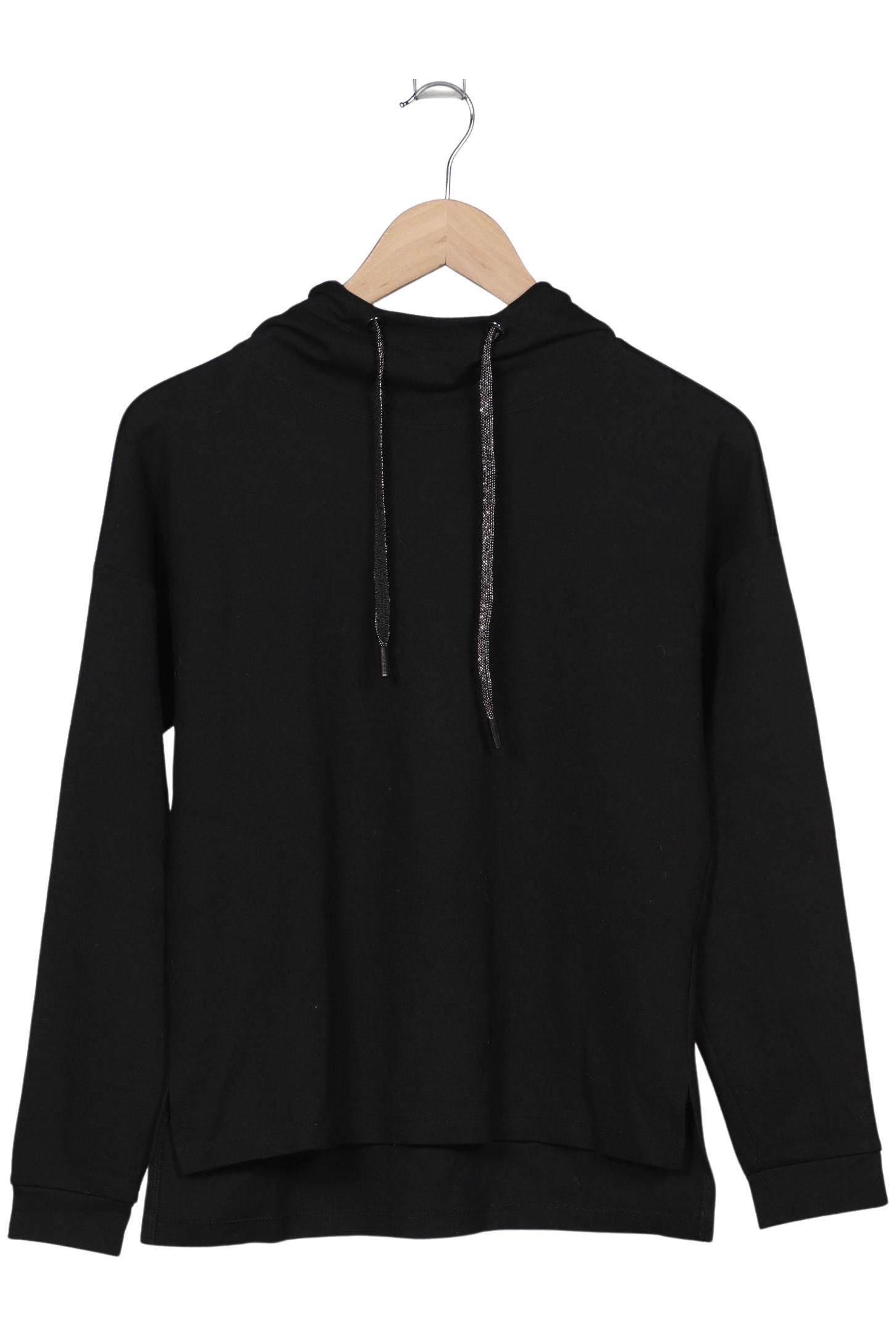 

Opus Damen Kapuzenpullover, schwarz, Gr. 36
