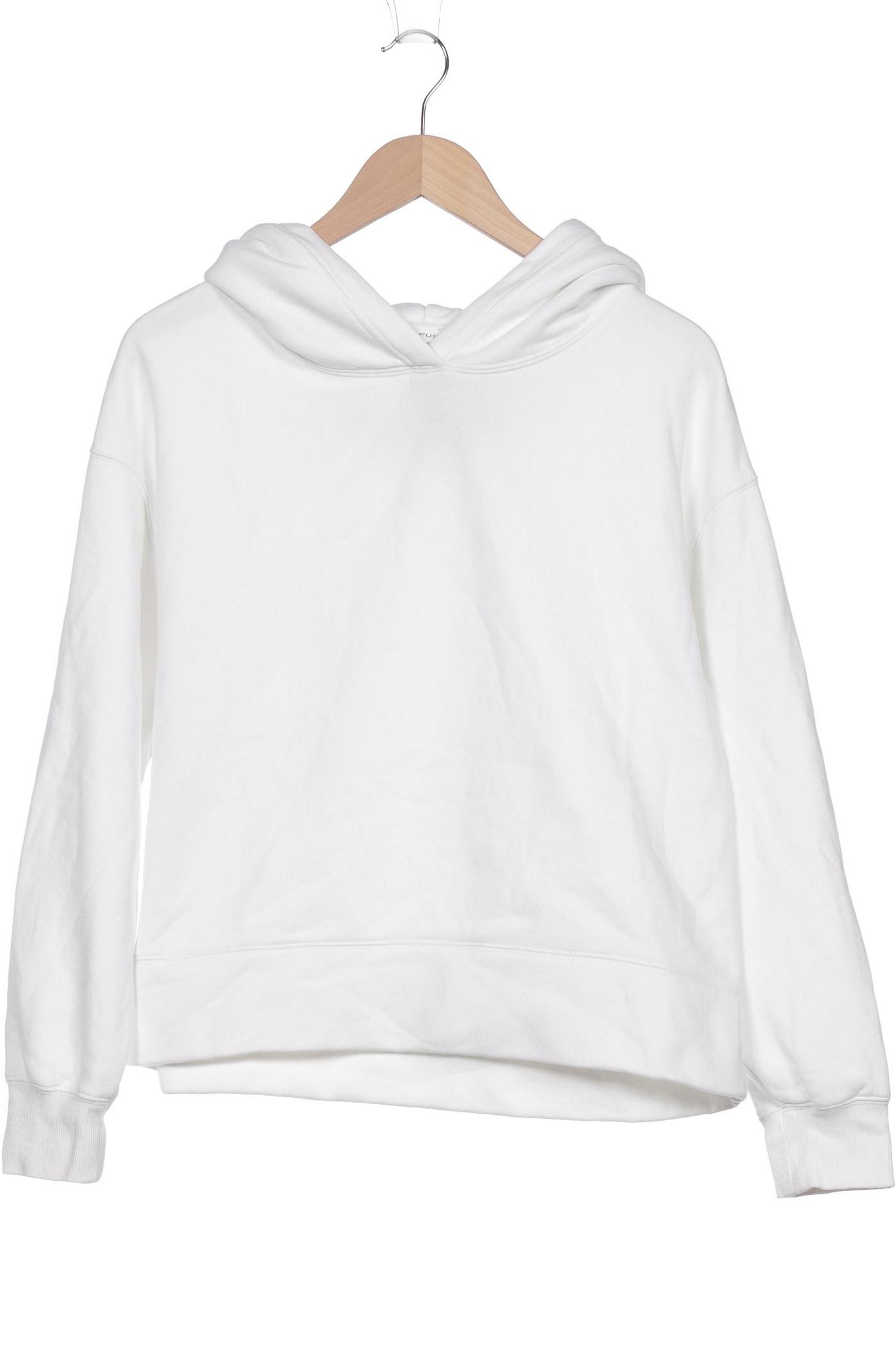 

Opus Damen Kapuzenpullover, weiß, Gr. 40