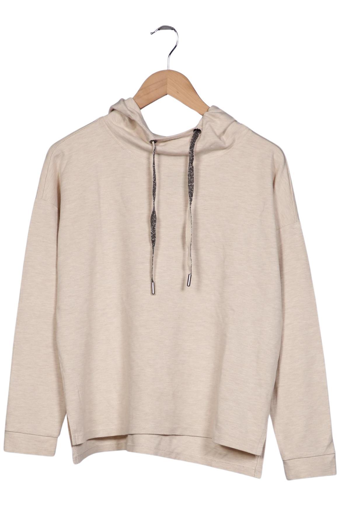 

Opus Damen Kapuzenpullover, beige, Gr. 38