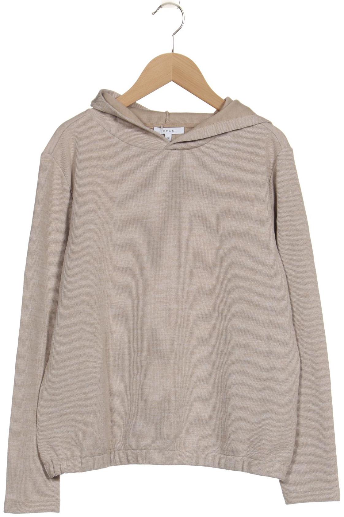 

Opus Damen Kapuzenpullover, beige, Gr. 38