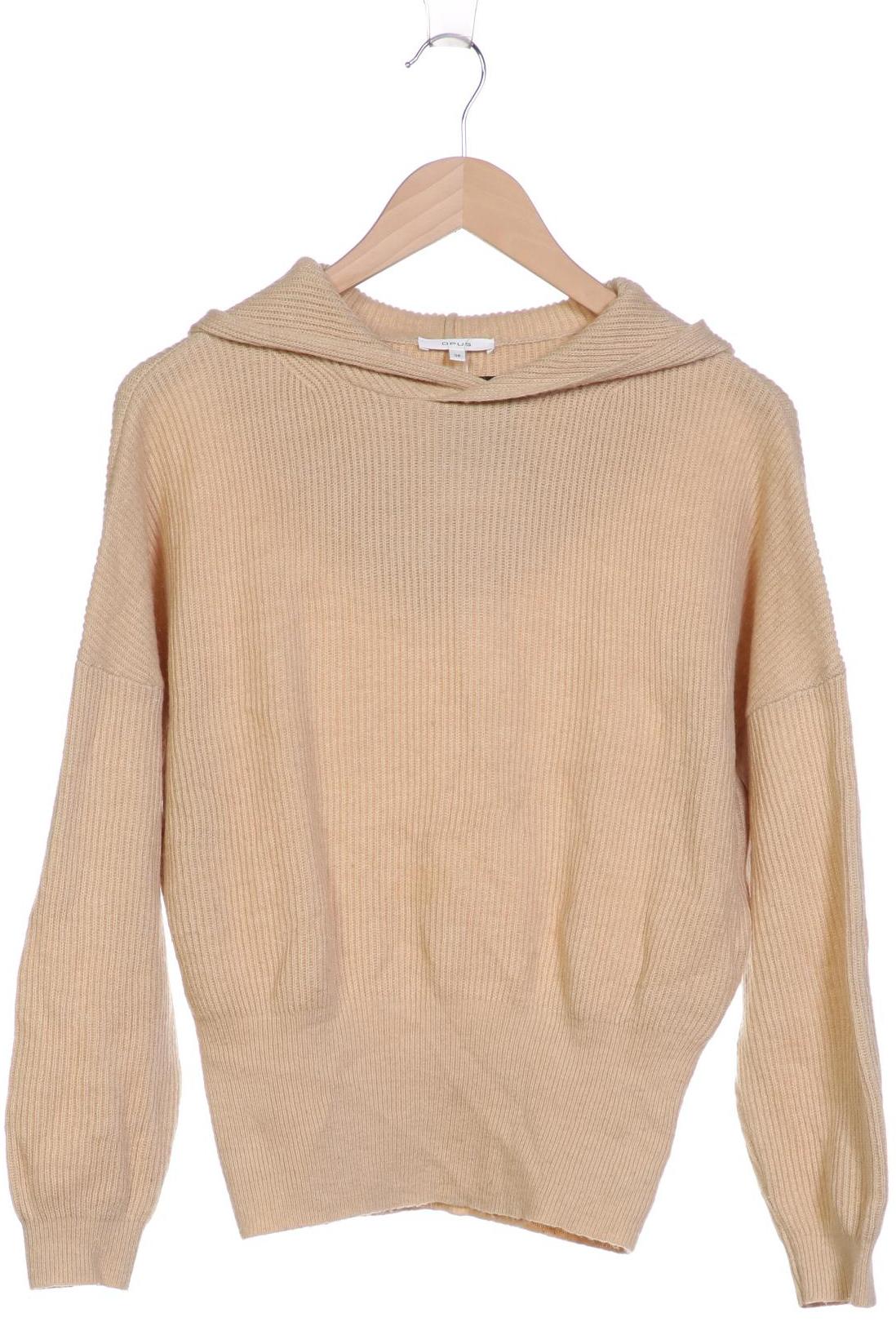 

Opus Damen Kapuzenpullover, beige, Gr. 38