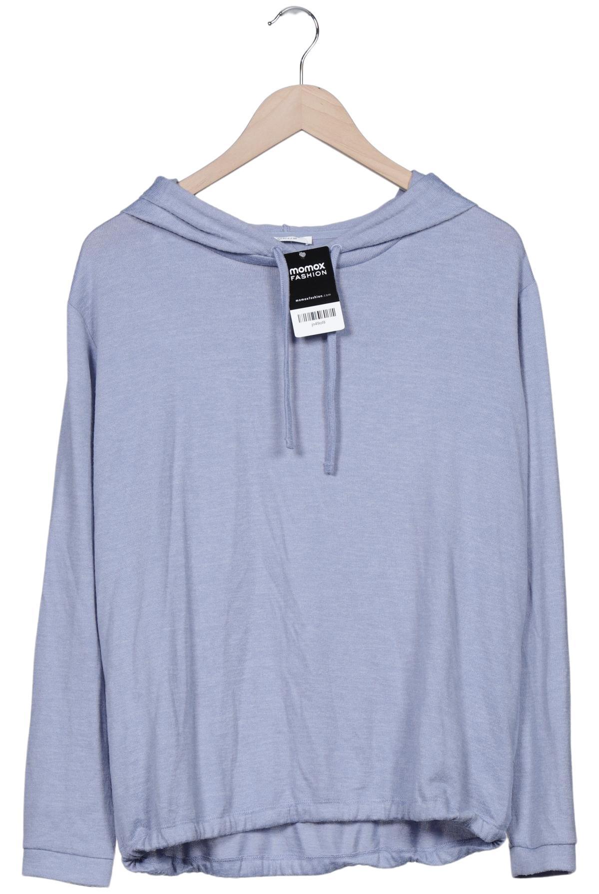 

Opus Damen Kapuzenpullover, blau, Gr. 42