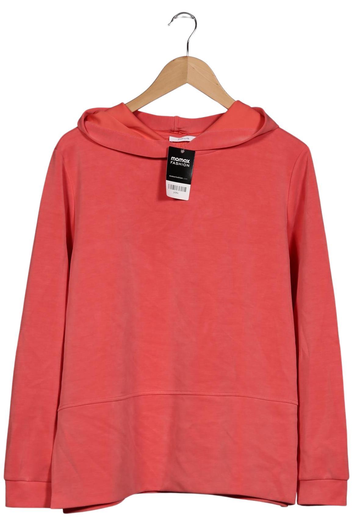

Opus Damen Kapuzenpullover, rot, Gr. 44