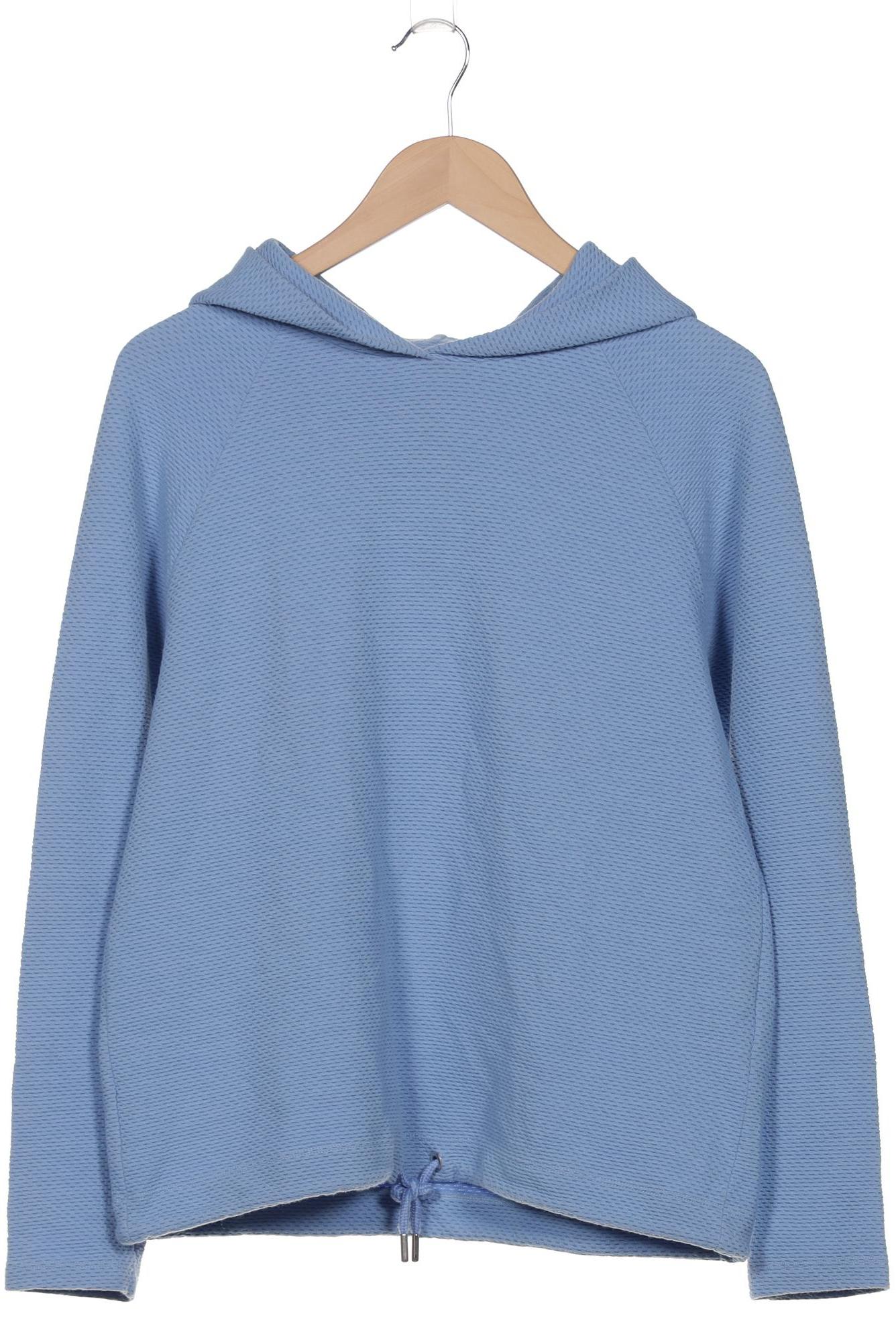 

Opus Damen Kapuzenpullover, blau, Gr. 40