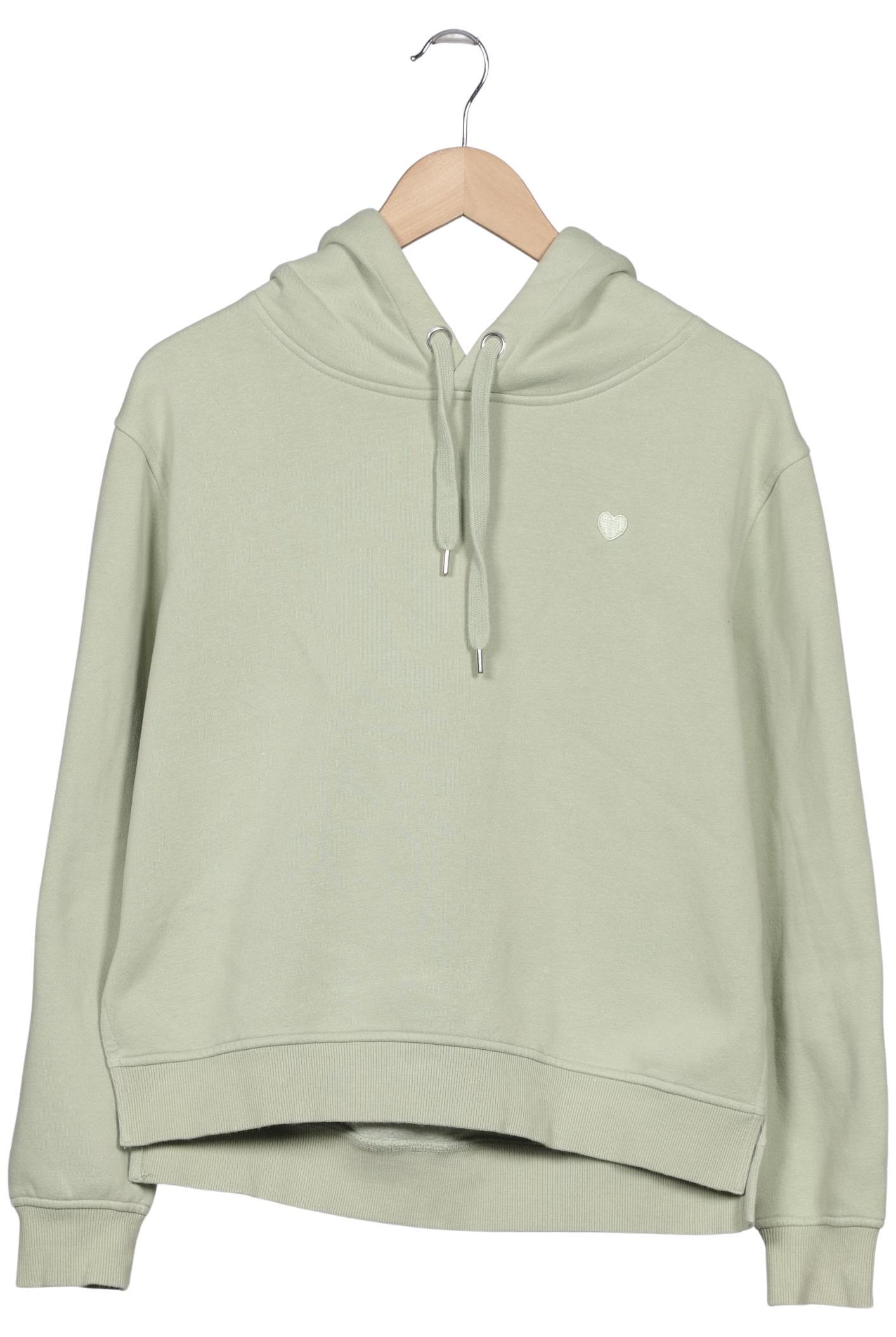 

Opus Damen Kapuzenpullover, hellgrün, Gr. 38