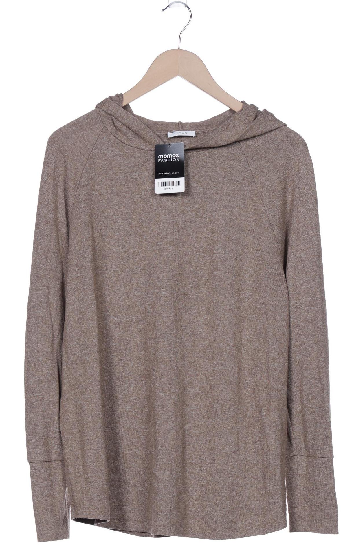 

Opus Damen Kapuzenpullover, beige, Gr. 42