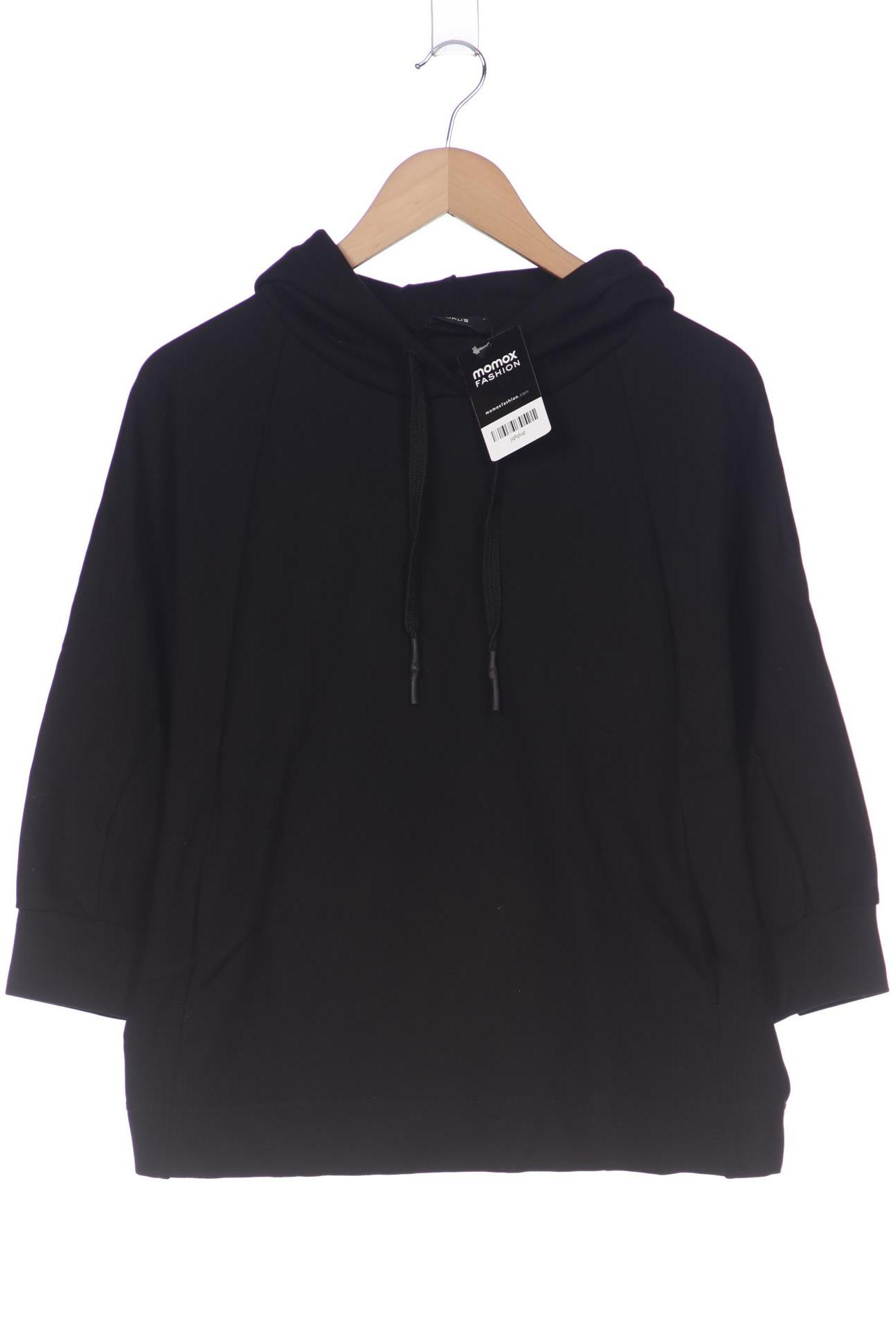 

Opus Damen Kapuzenpullover, schwarz, Gr. 38