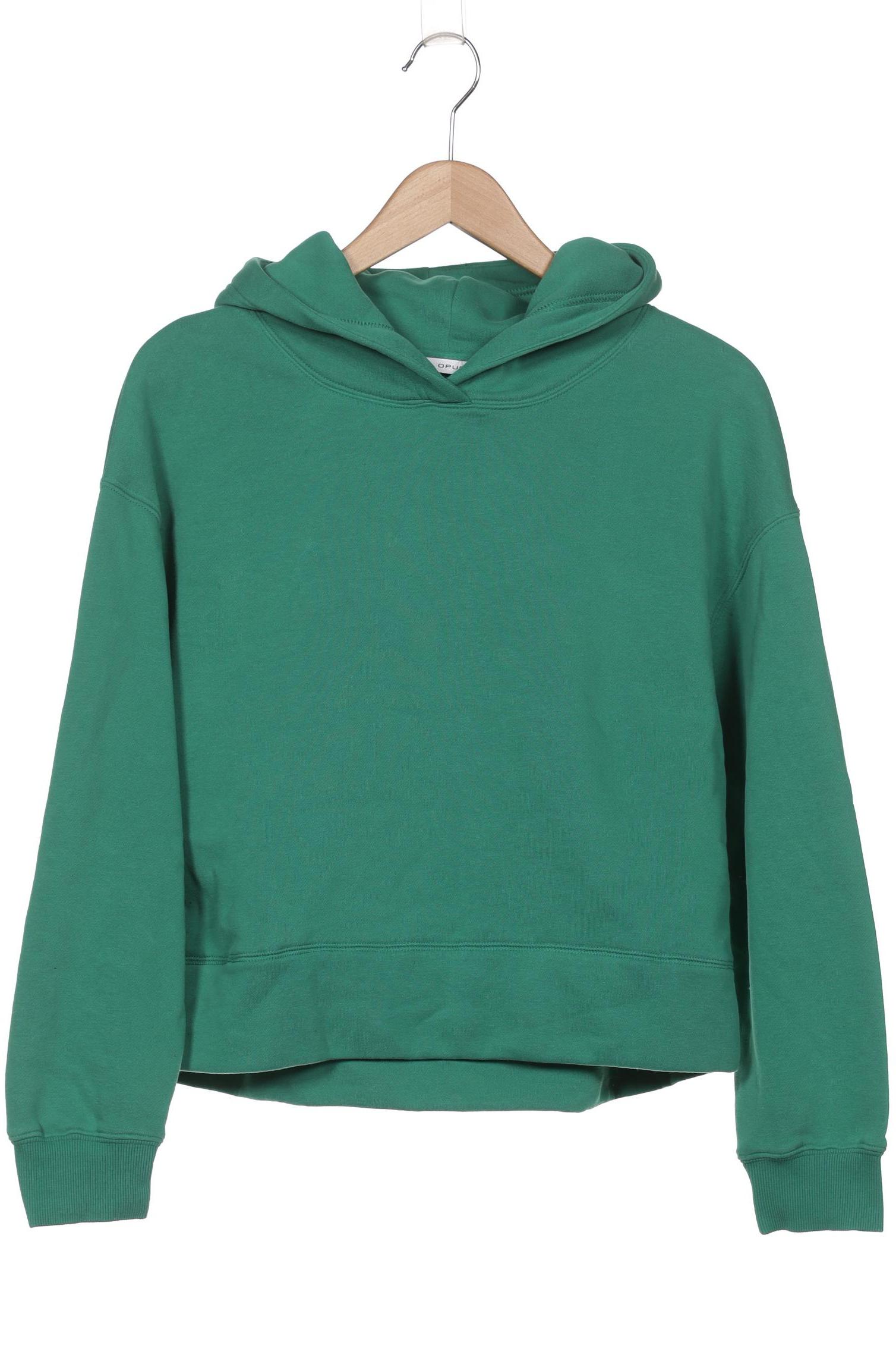 

Opus Damen Kapuzenpullover, grün, Gr. 36