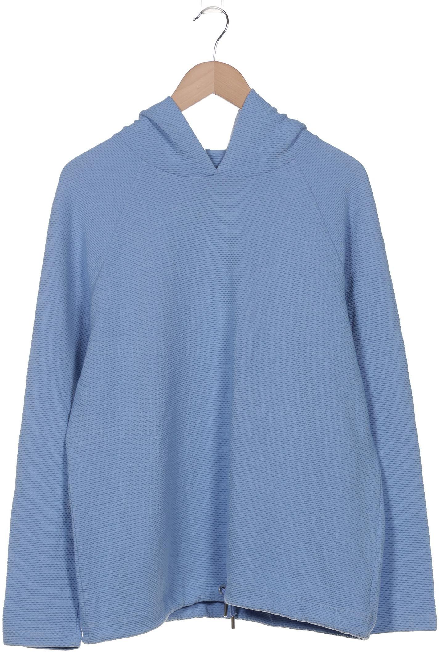 

Opus Damen Kapuzenpullover, blau, Gr. 44