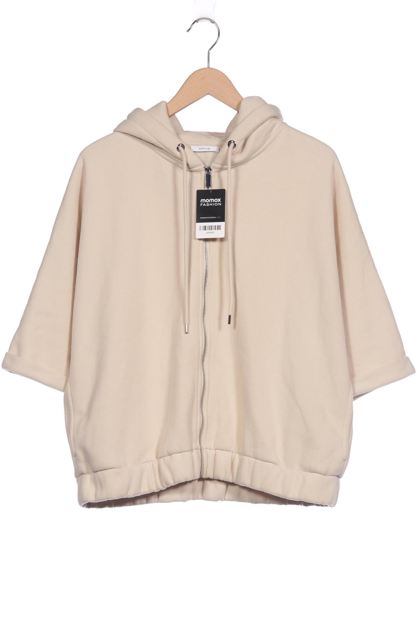 

Opus Damen Kapuzenpullover, beige, Gr. 44