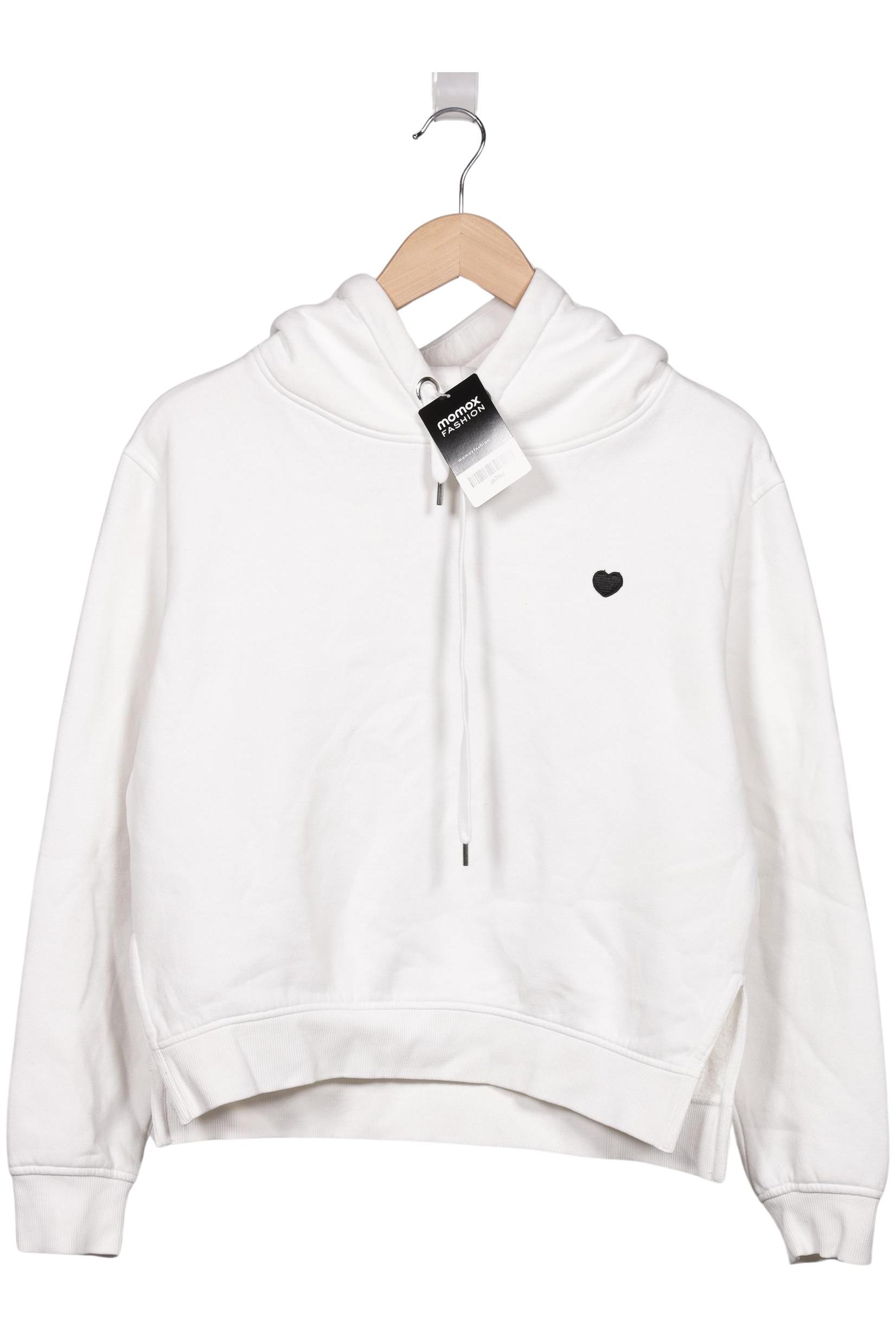 

Opus Damen Kapuzenpullover, weiß, Gr. 36