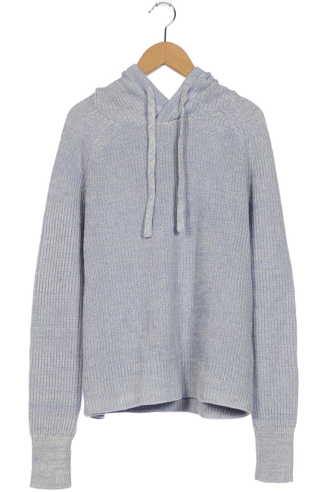 

Opus Damen Kapuzenpullover, blau, Gr. 38