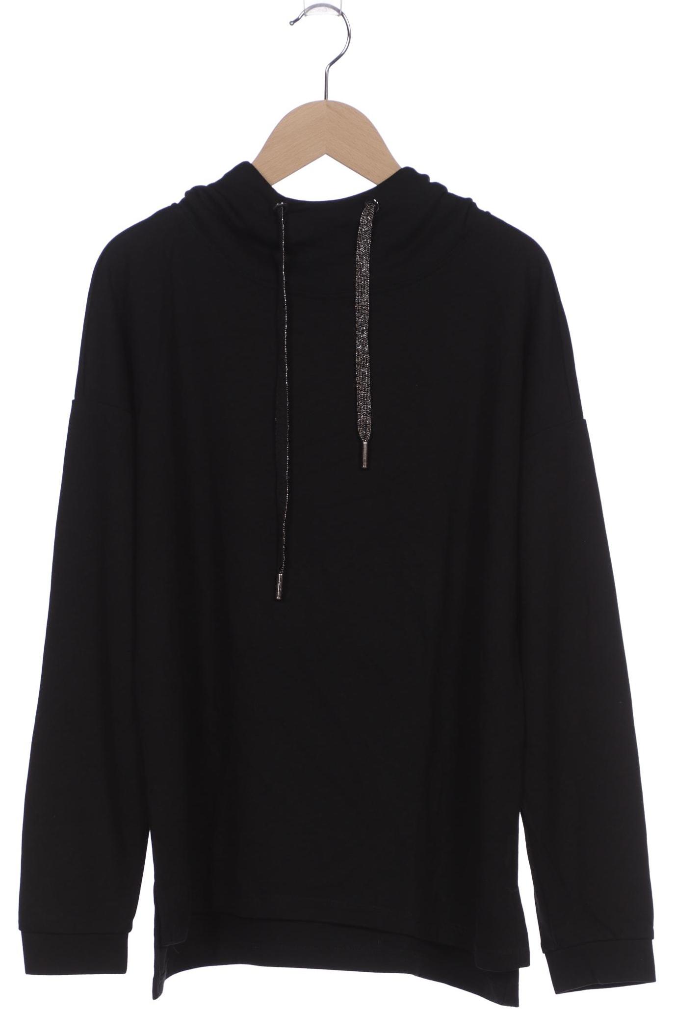 

Opus Damen Kapuzenpullover, schwarz, Gr. 38