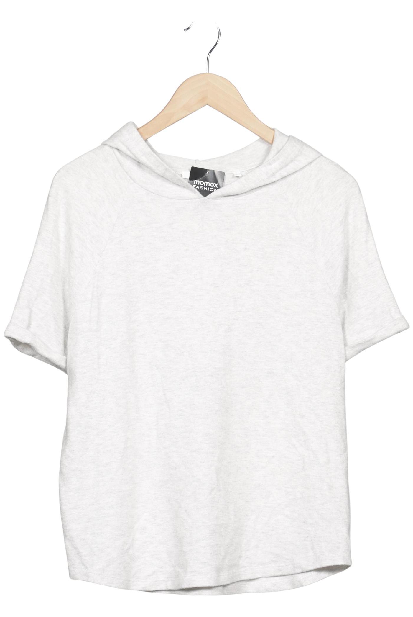 

Opus Damen Kapuzenpullover, grau, Gr. 38