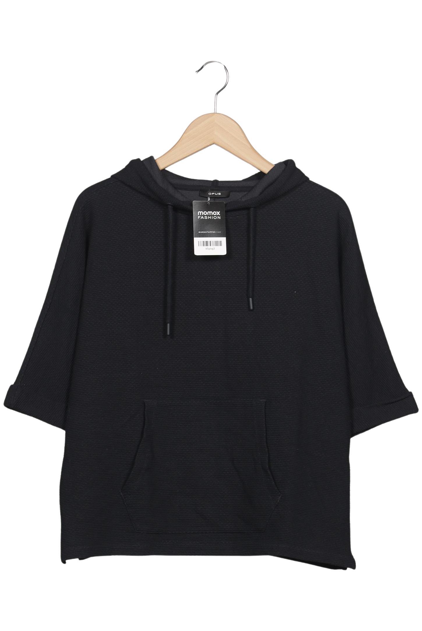 

Opus Damen Kapuzenpullover, marineblau, Gr. 38