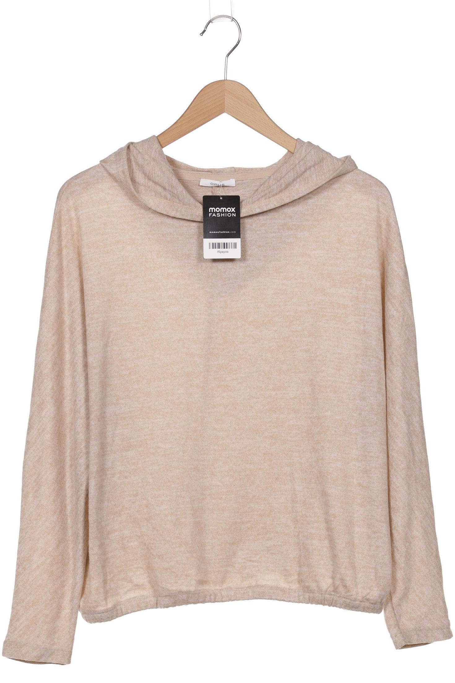 

Opus Damen Kapuzenpullover, beige, Gr. 42