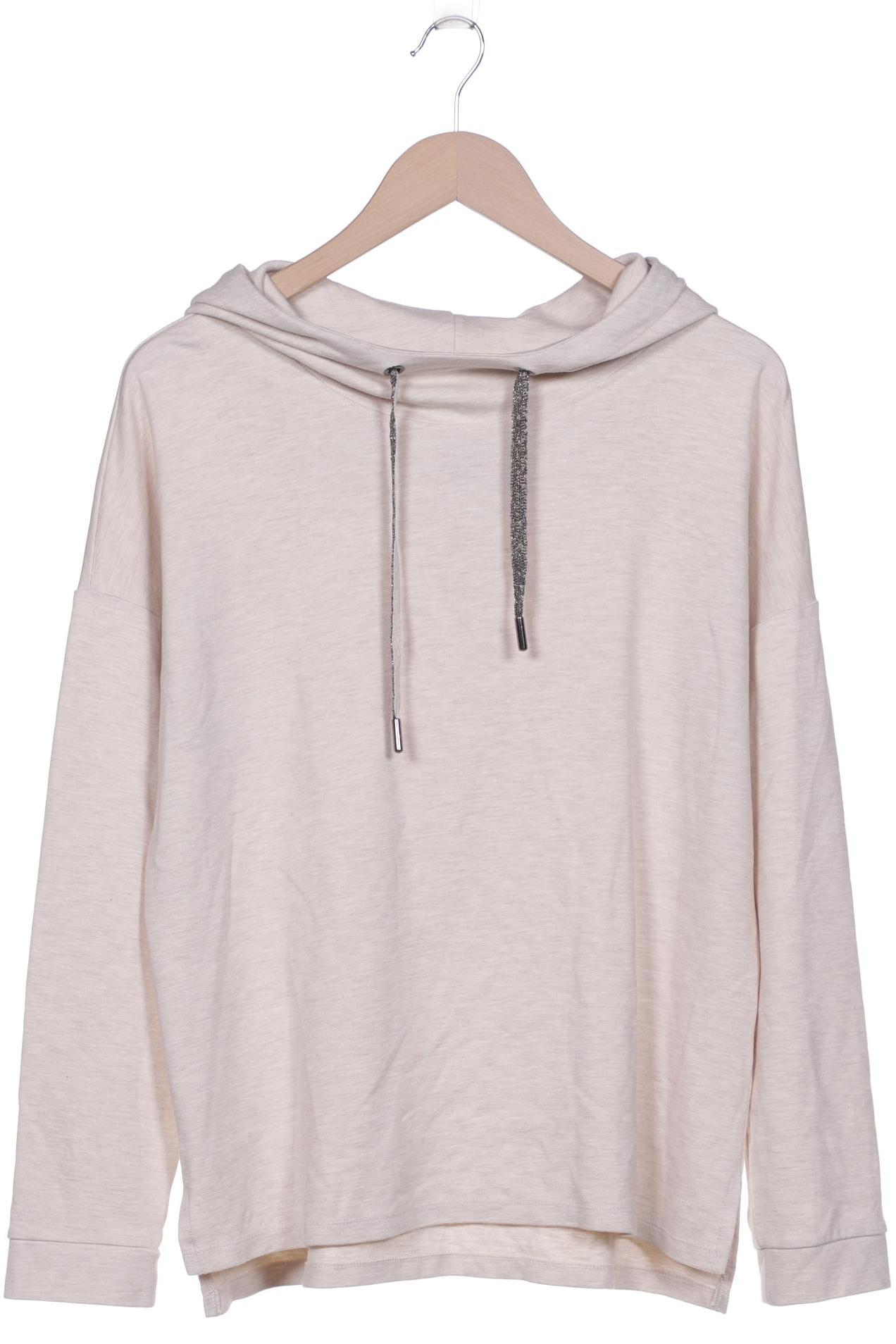 

Opus Damen Kapuzenpullover, beige, Gr. 42