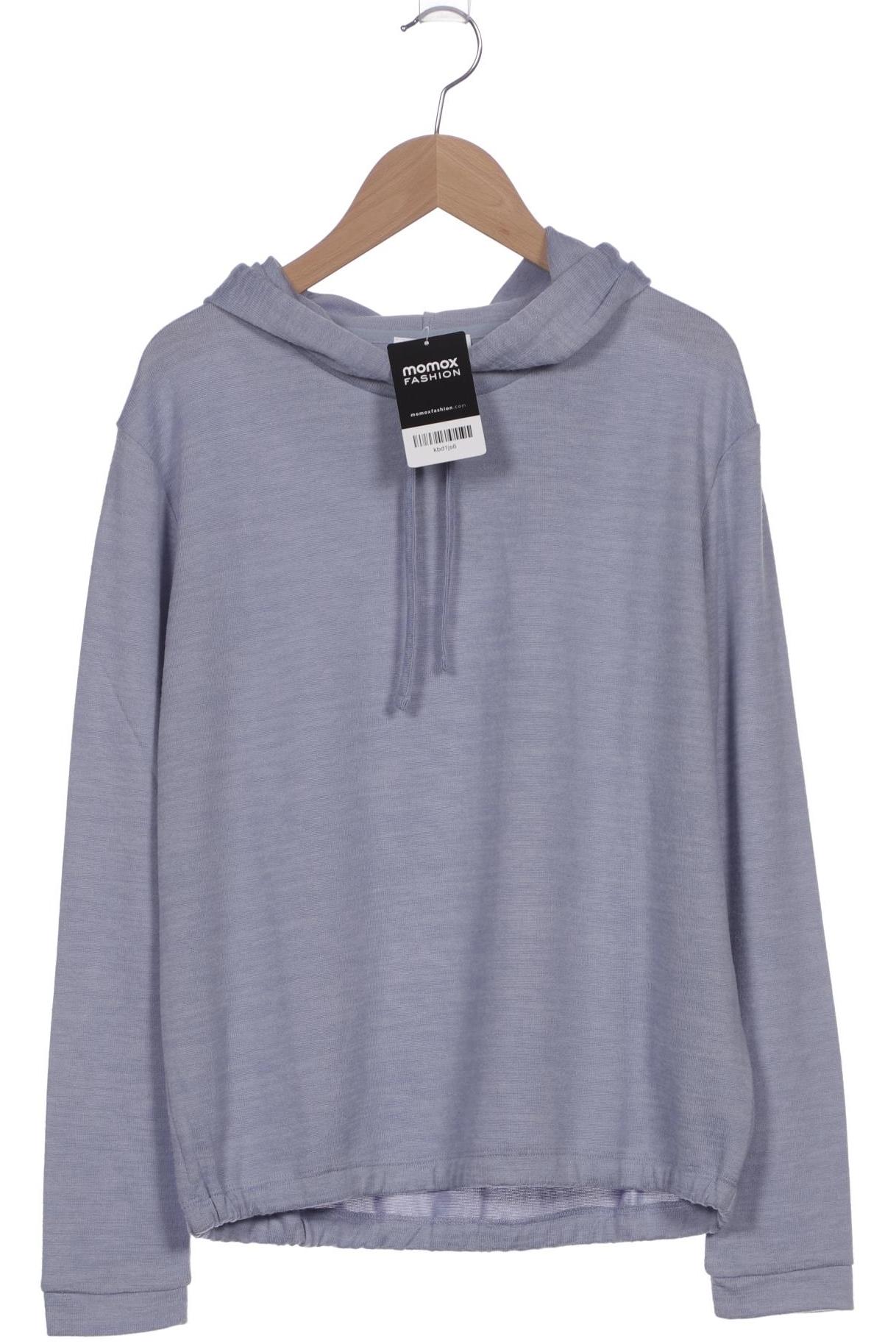 

Opus Damen Kapuzenpullover, hellblau, Gr. 36