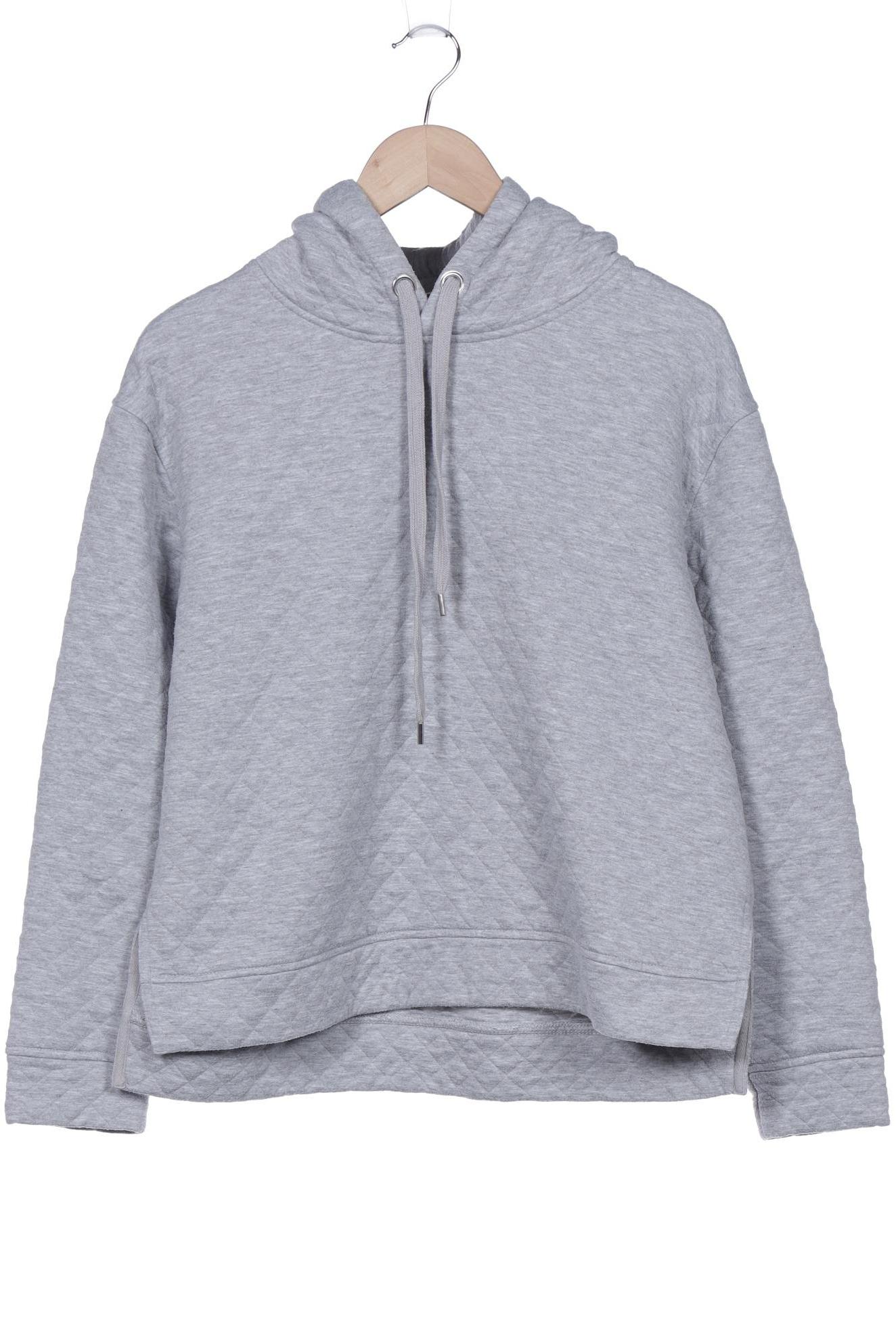 

Opus Damen Kapuzenpullover, grau, Gr. 42