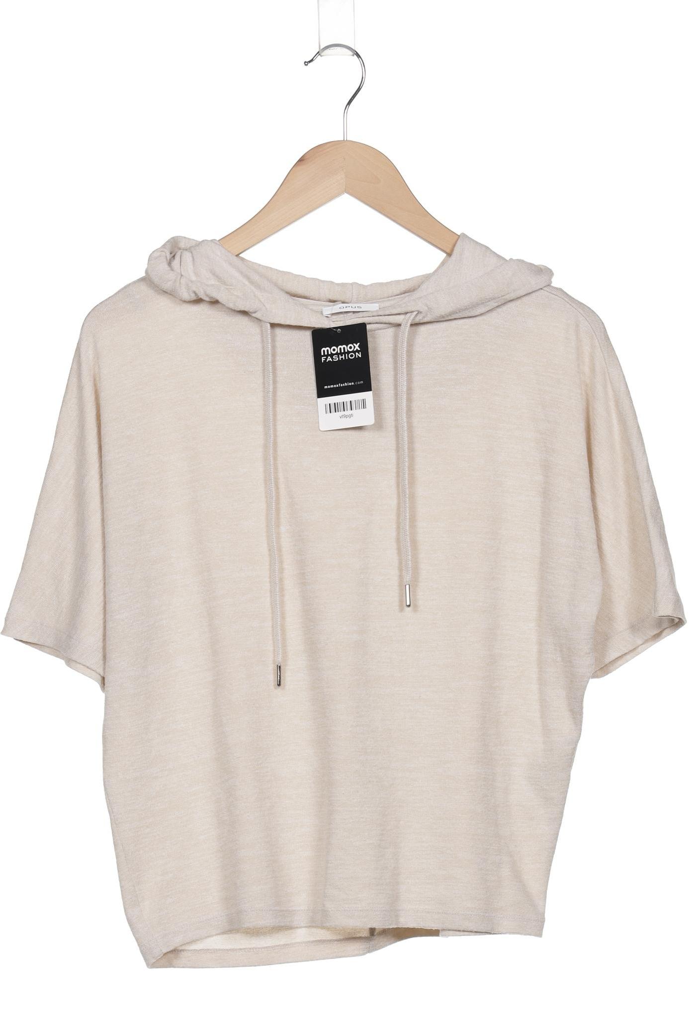 

Opus Damen Kapuzenpullover, beige, Gr. 36