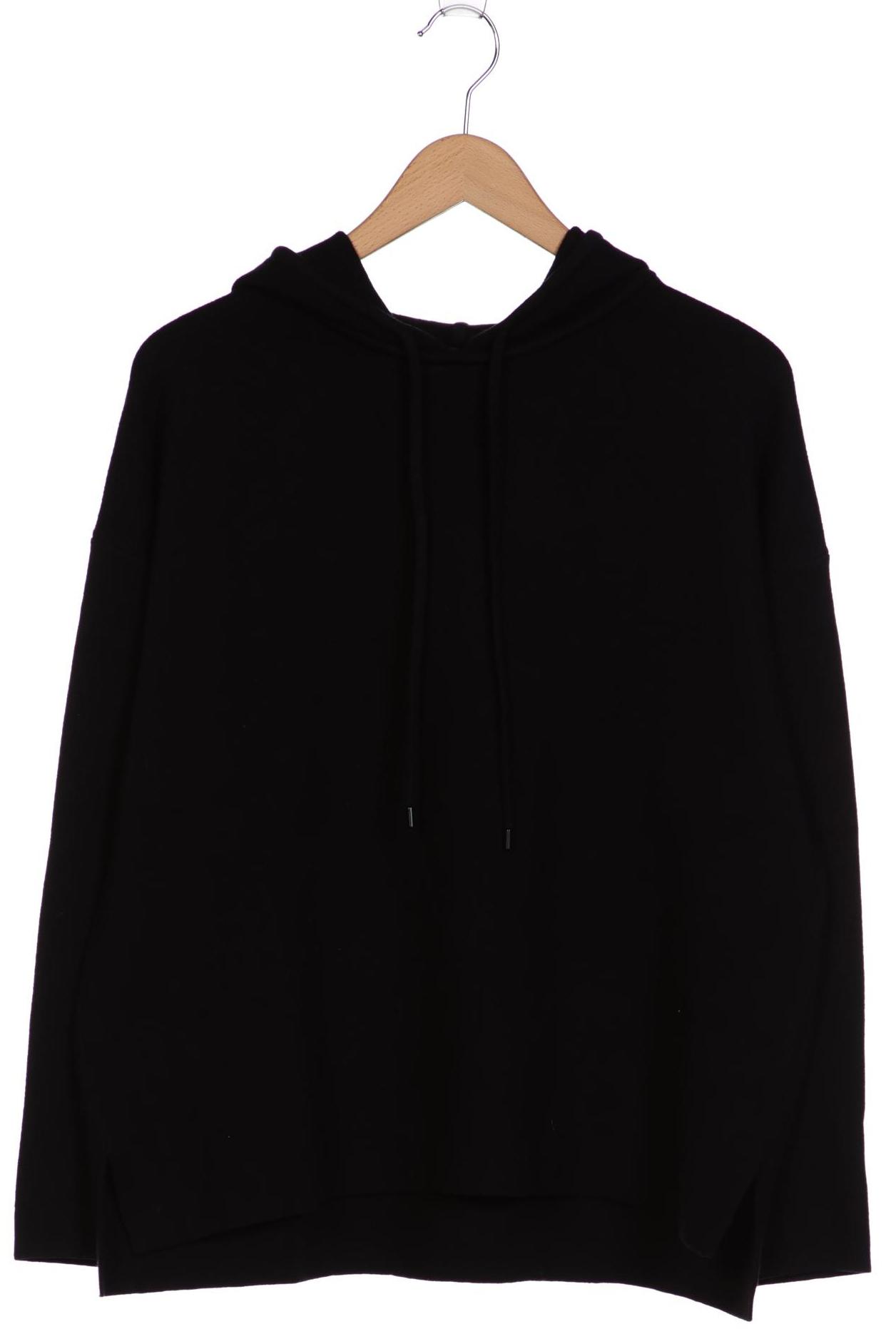 

Opus Damen Kapuzenpullover, schwarz, Gr. 42