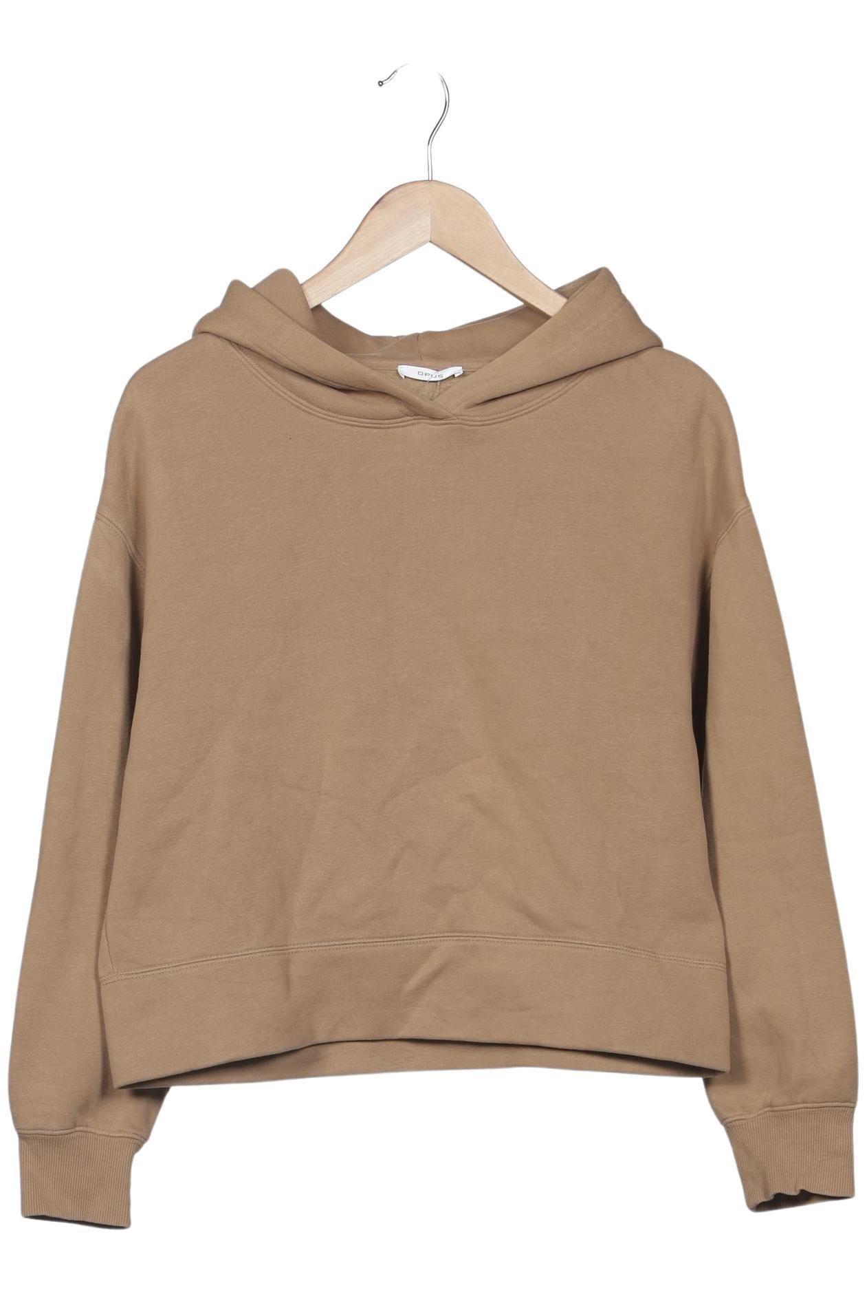 

Opus Damen Kapuzenpullover, beige, Gr. 36