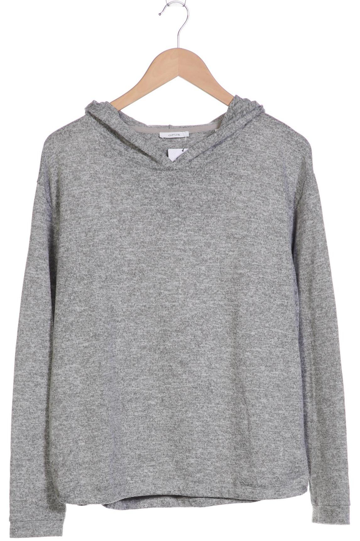 

Opus Damen Kapuzenpullover, grau