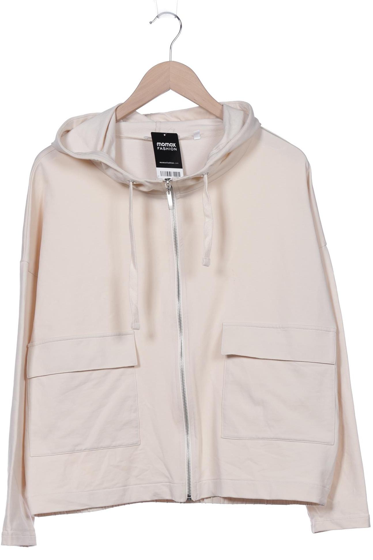 

Opus Damen Kapuzenpullover, cremeweiß, Gr. 40