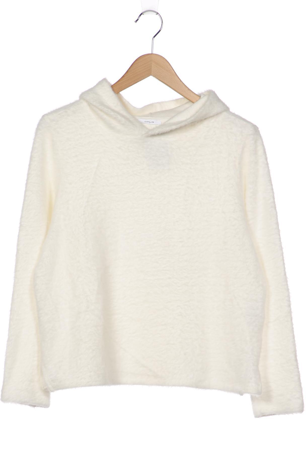 

Opus Damen Kapuzenpullover, weiß