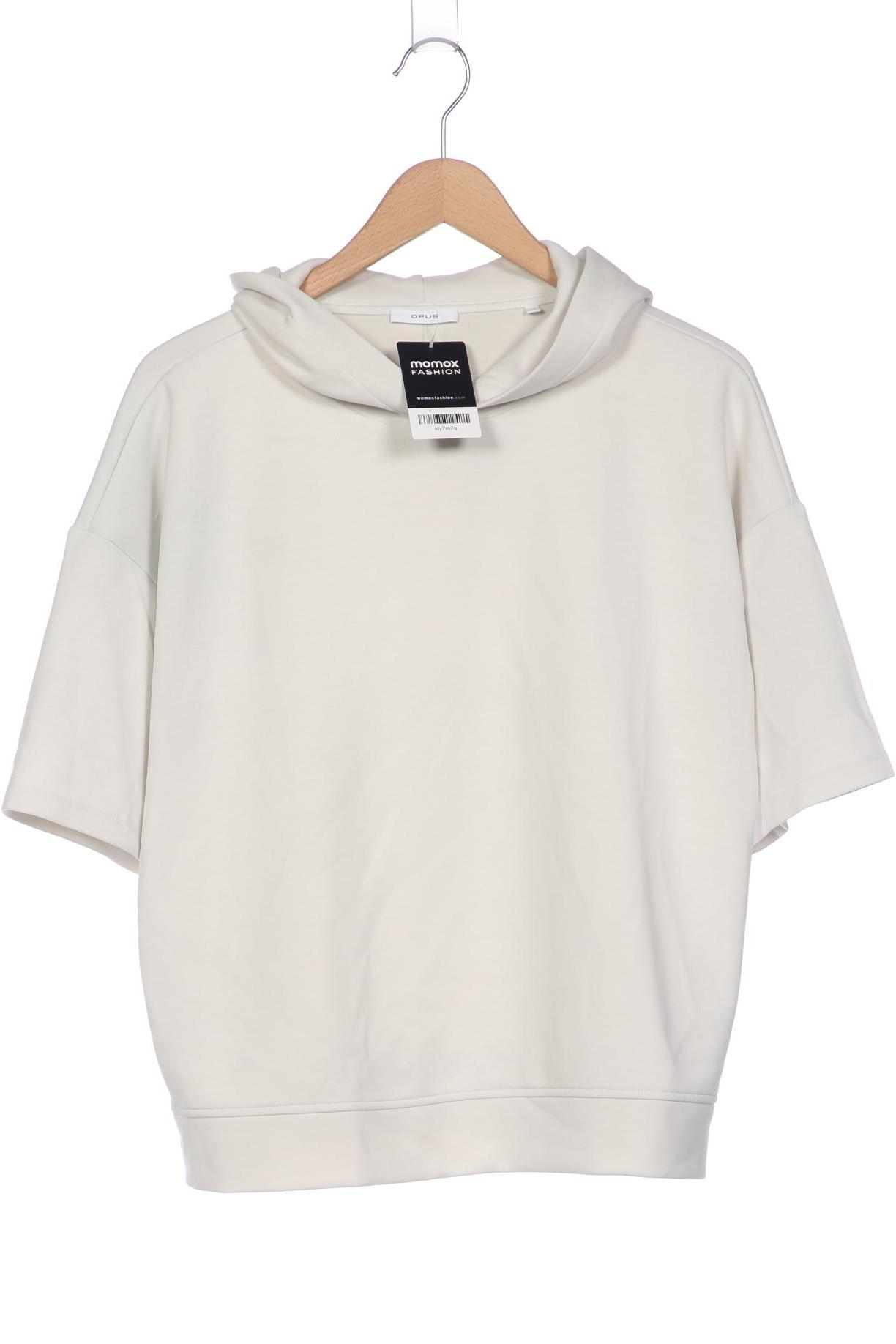 

Opus Damen Kapuzenpullover, cremeweiß, Gr. 42