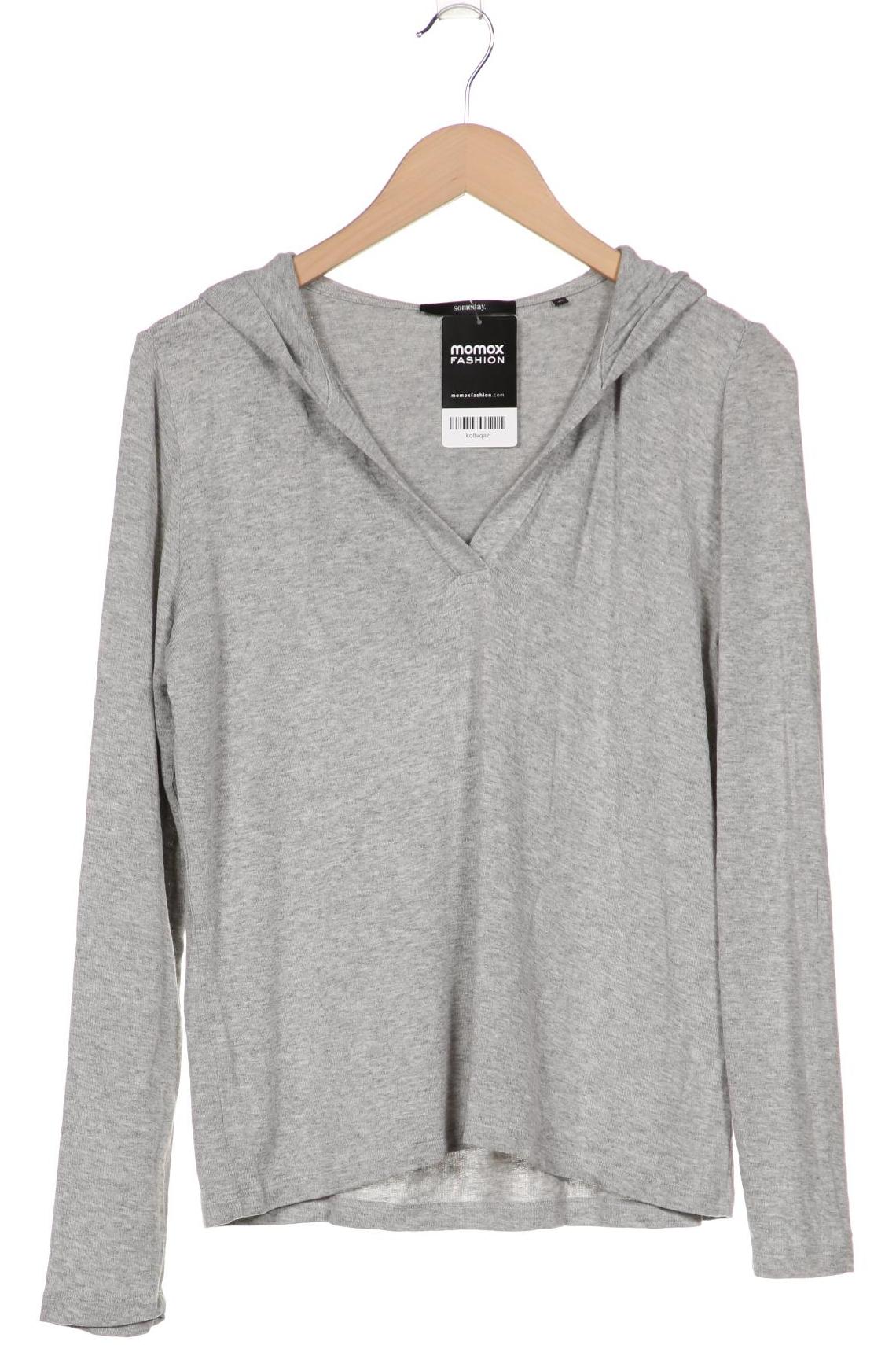 

Opus Damen Kapuzenpullover, grau