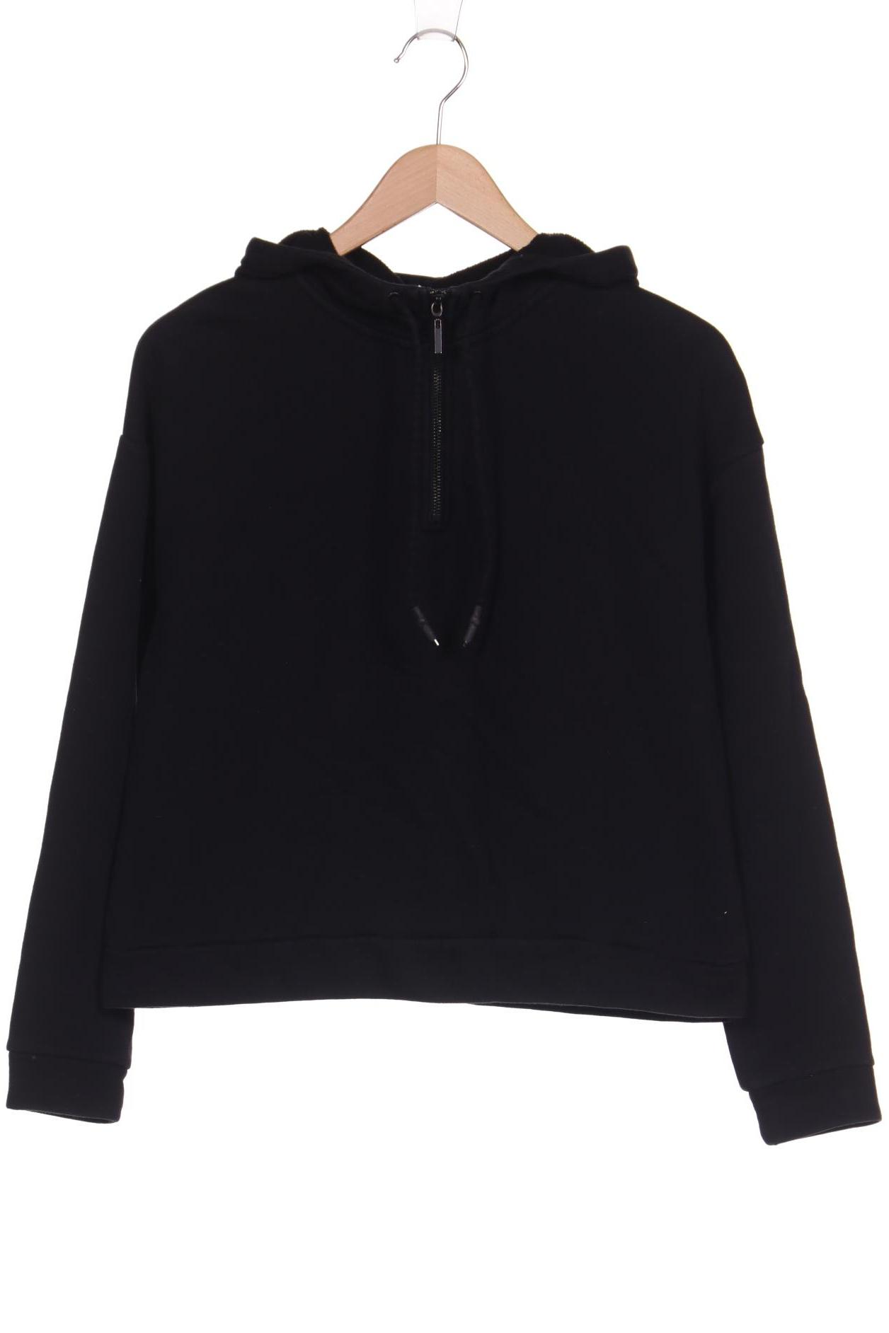 

Opus Damen Kapuzenpullover, schwarz