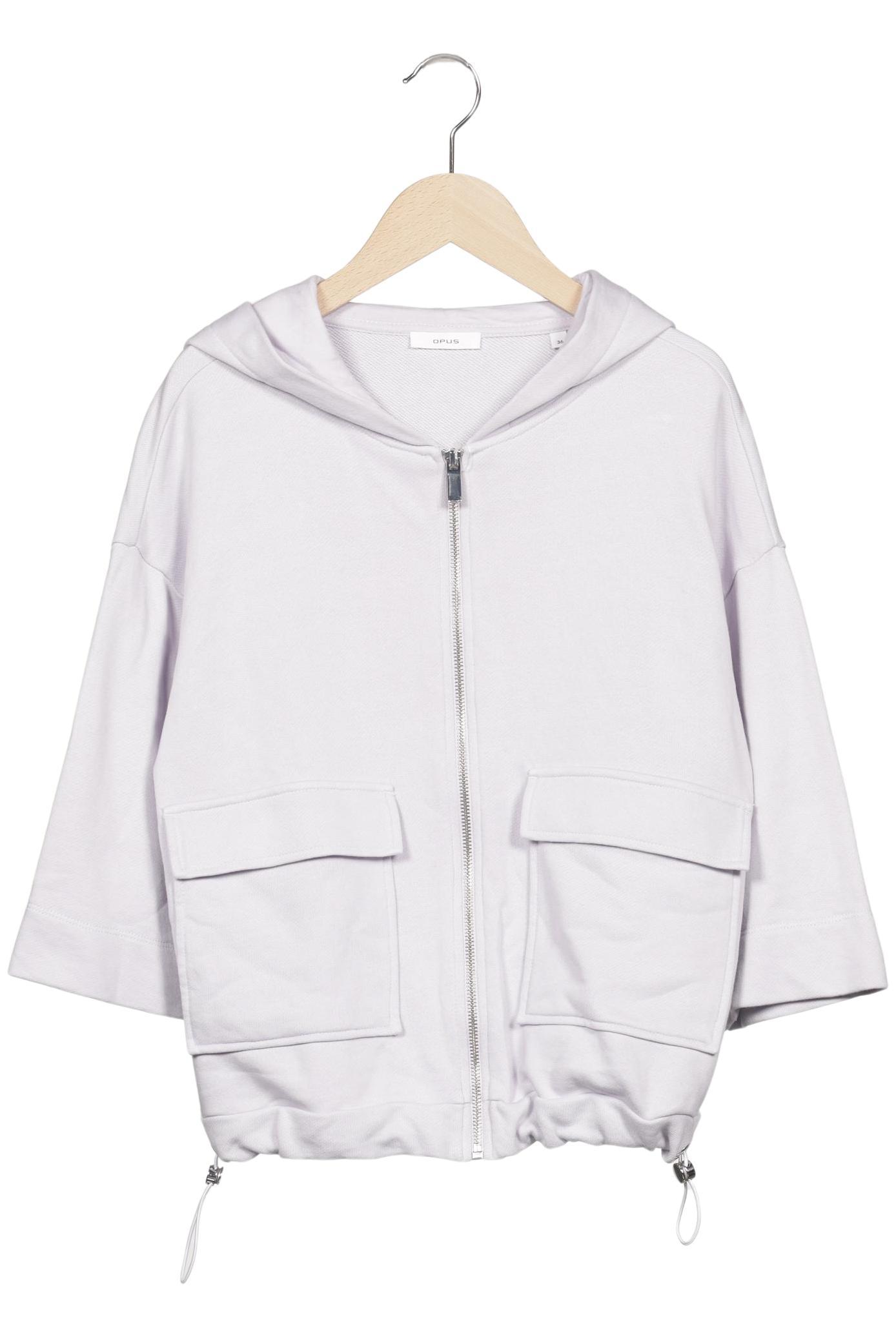 

Opus Damen Kapuzenpullover, flieder, Gr. 36