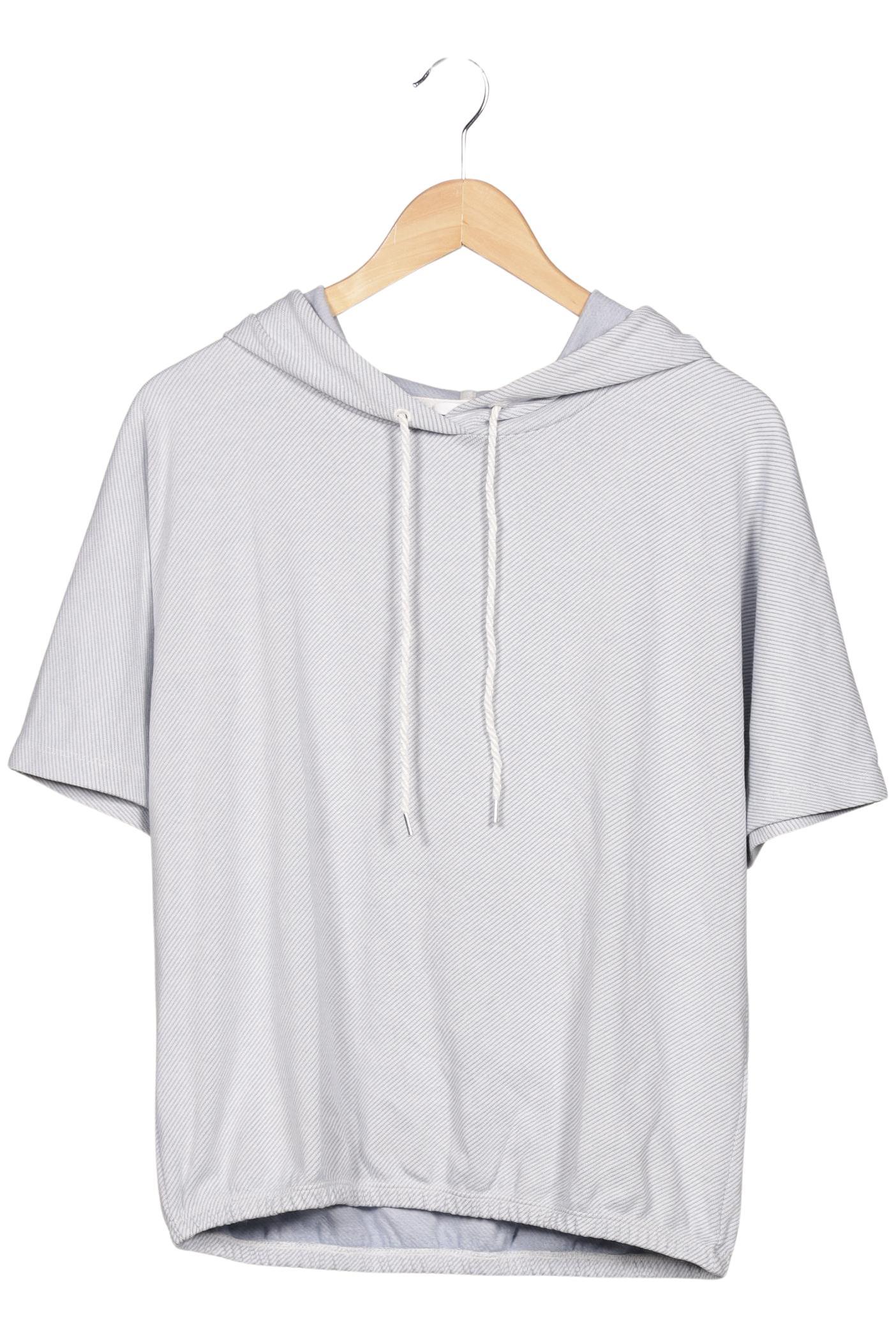 

Opus Damen Kapuzenpullover, grau, Gr. 40