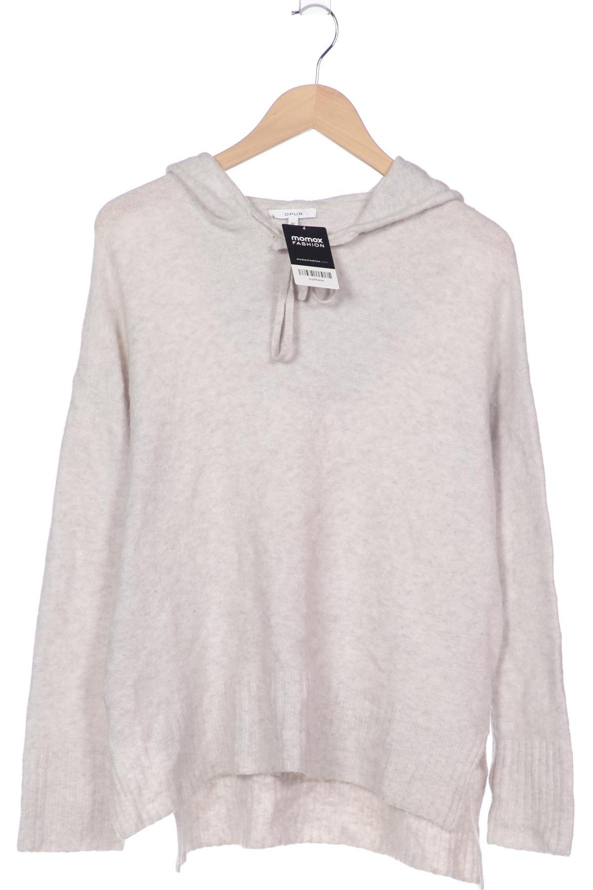 

Opus Damen Kapuzenpullover, grau, Gr. 40