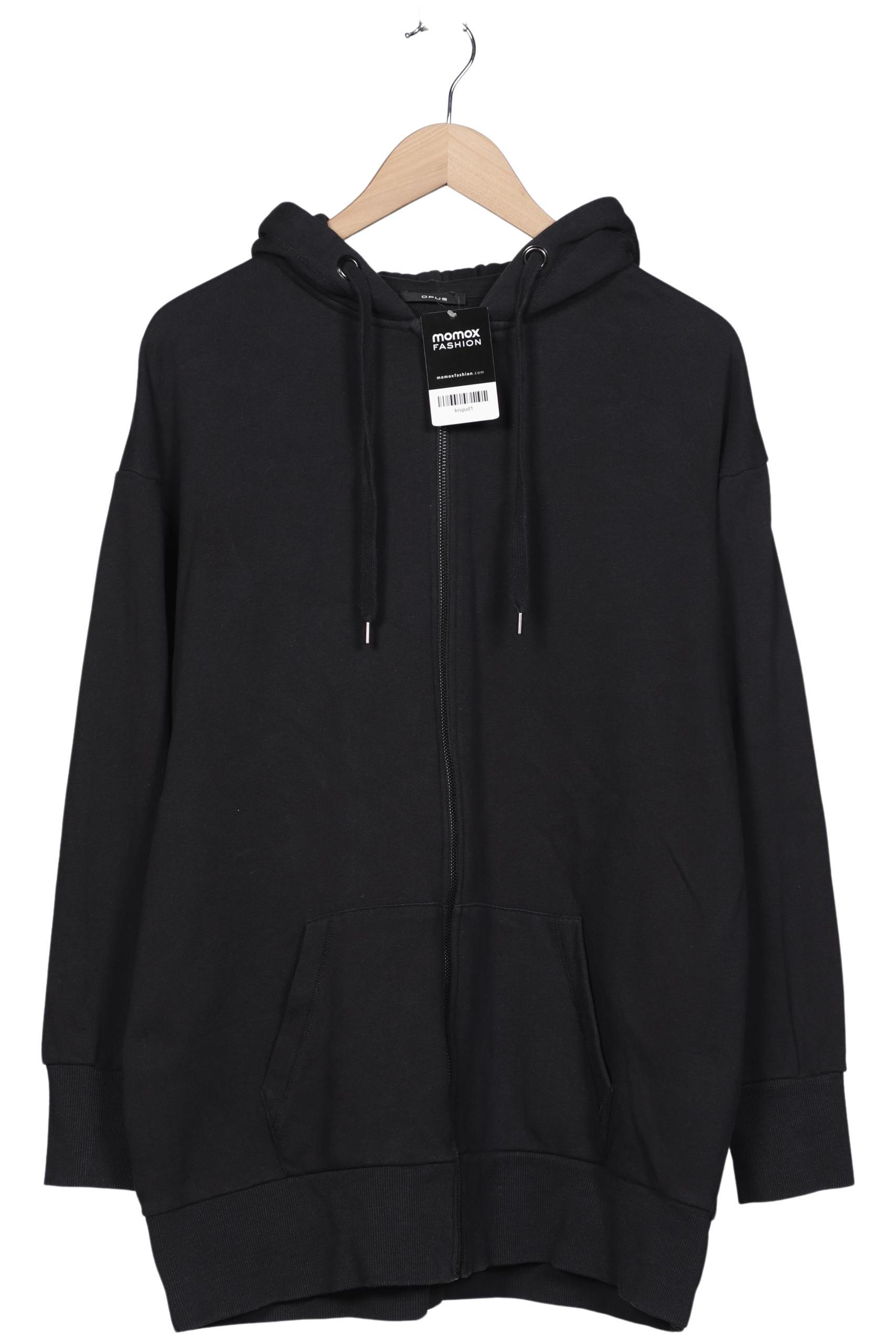 

Opus Damen Kapuzenpullover, schwarz, Gr. 42