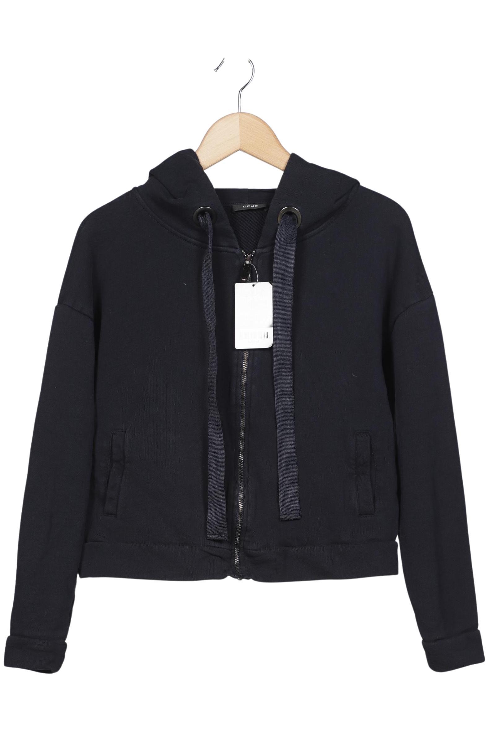 

Opus Damen Kapuzenpullover, marineblau, Gr. 38