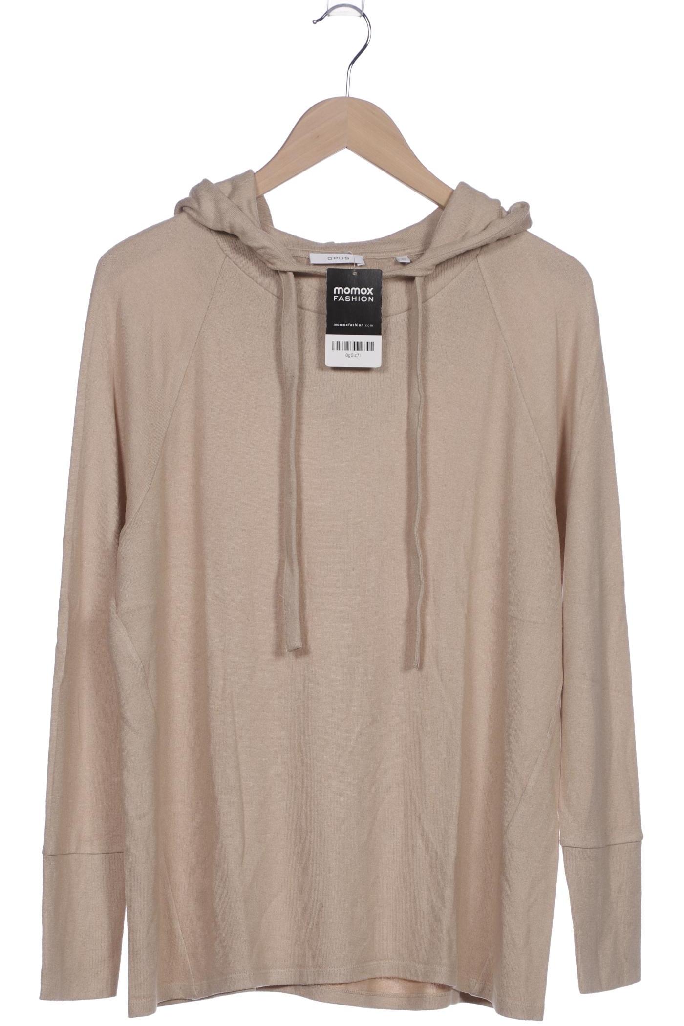 

Opus Damen Kapuzenpullover, beige, Gr. 40